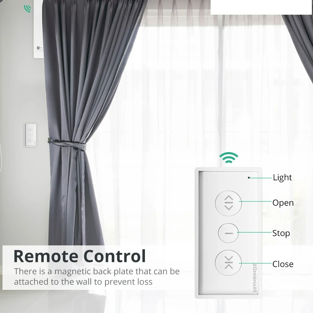 Automatic Curtain System Compa - Curtain Motor incelemesi ve fiyatı