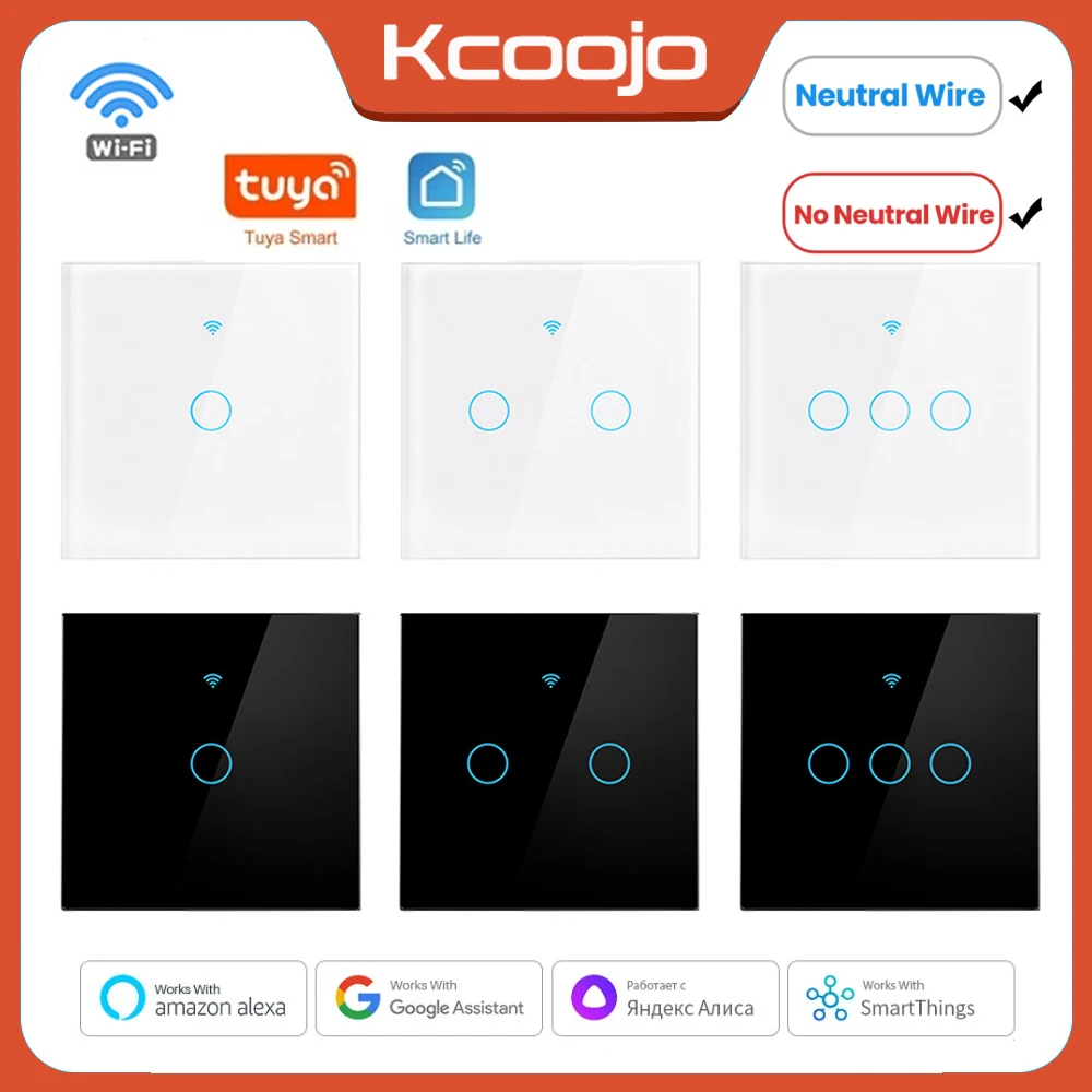 Tuya Wifi EU Smart Switches 1/ - Smart Home System incelemesi ve fiyatı