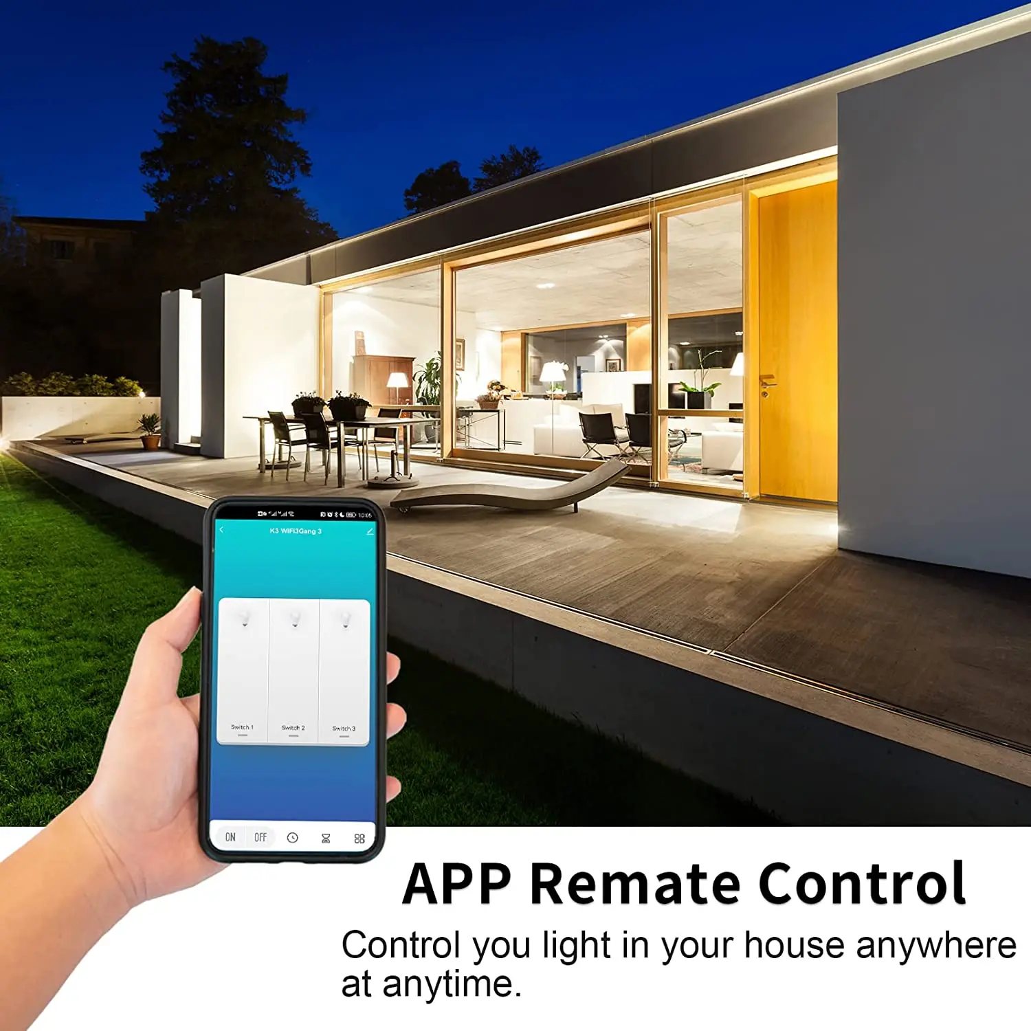 Tuya Wifi EU Smart Switches 1/ - Smart Home System incelemesi ve fiyatı