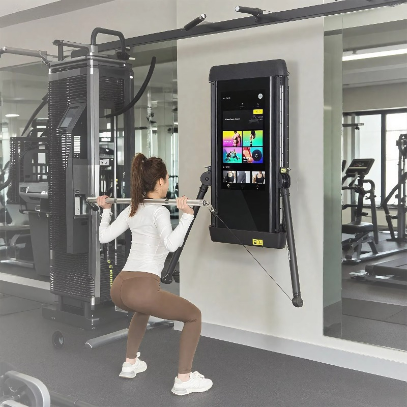 Ai Fitness Mirror Smart Touch  - Smart Home Display incelemesi ve fiyatı