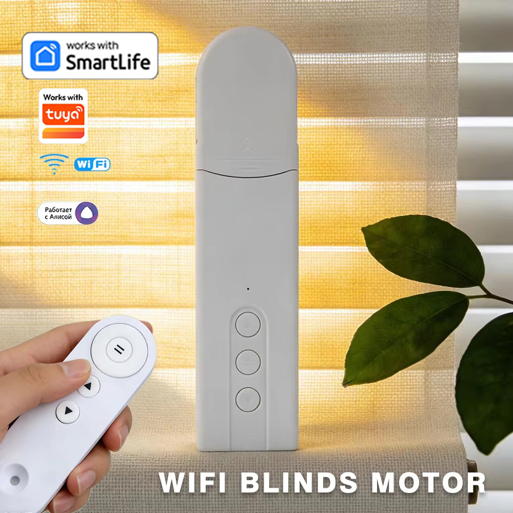 TUYA Zigbee Smart Roller Shade - Smart Home Tablet incelemesi ve fiyatı