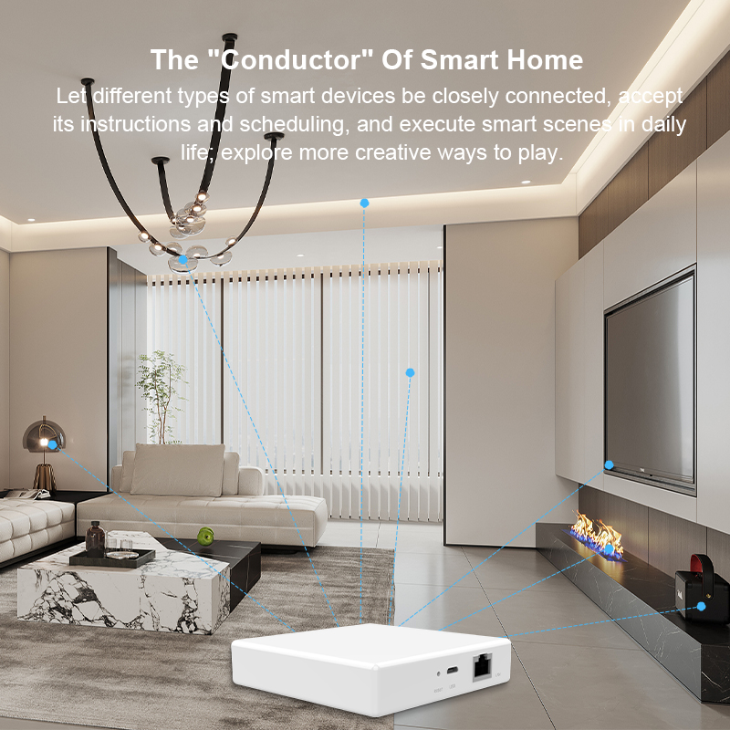 Matter Gateway Hub Homekit Tuy - Smart Home Group incelemesi ve fiyatı