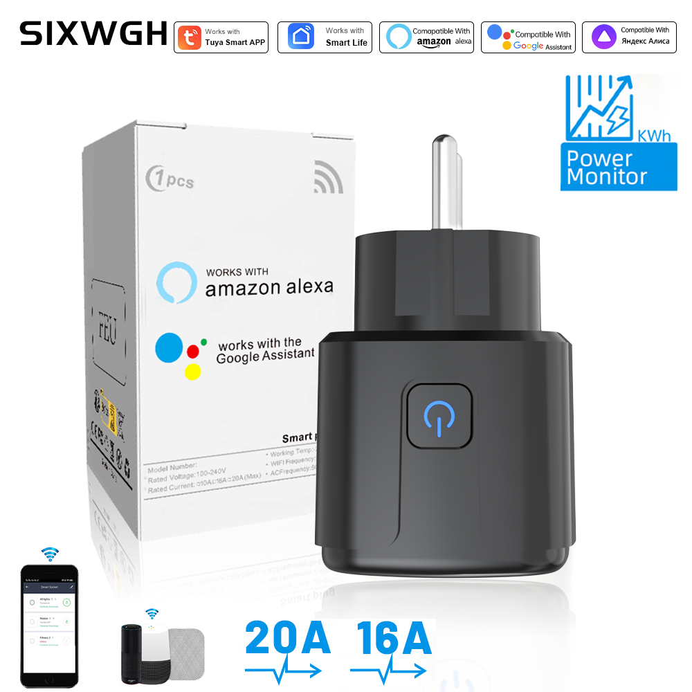 Tuya Smart Socket  WiFi Remote - Smart Home Energy incelemesi ve fiyatı