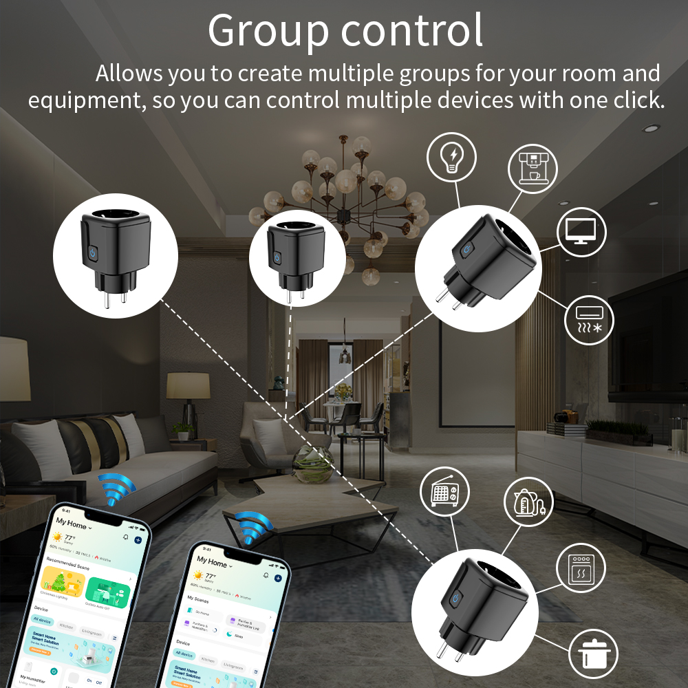 Tuya Smart Socket  WiFi Remote - Smart Home Energy incelemesi ve fiyatı