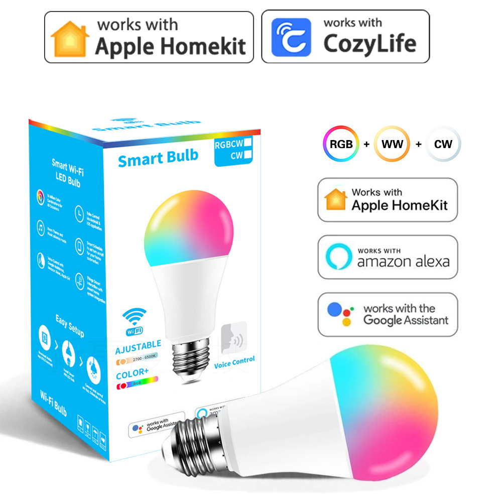 9W WiFi Homekit Light Lamp E27 - Smart Home Group incelemesi ve fiyatı