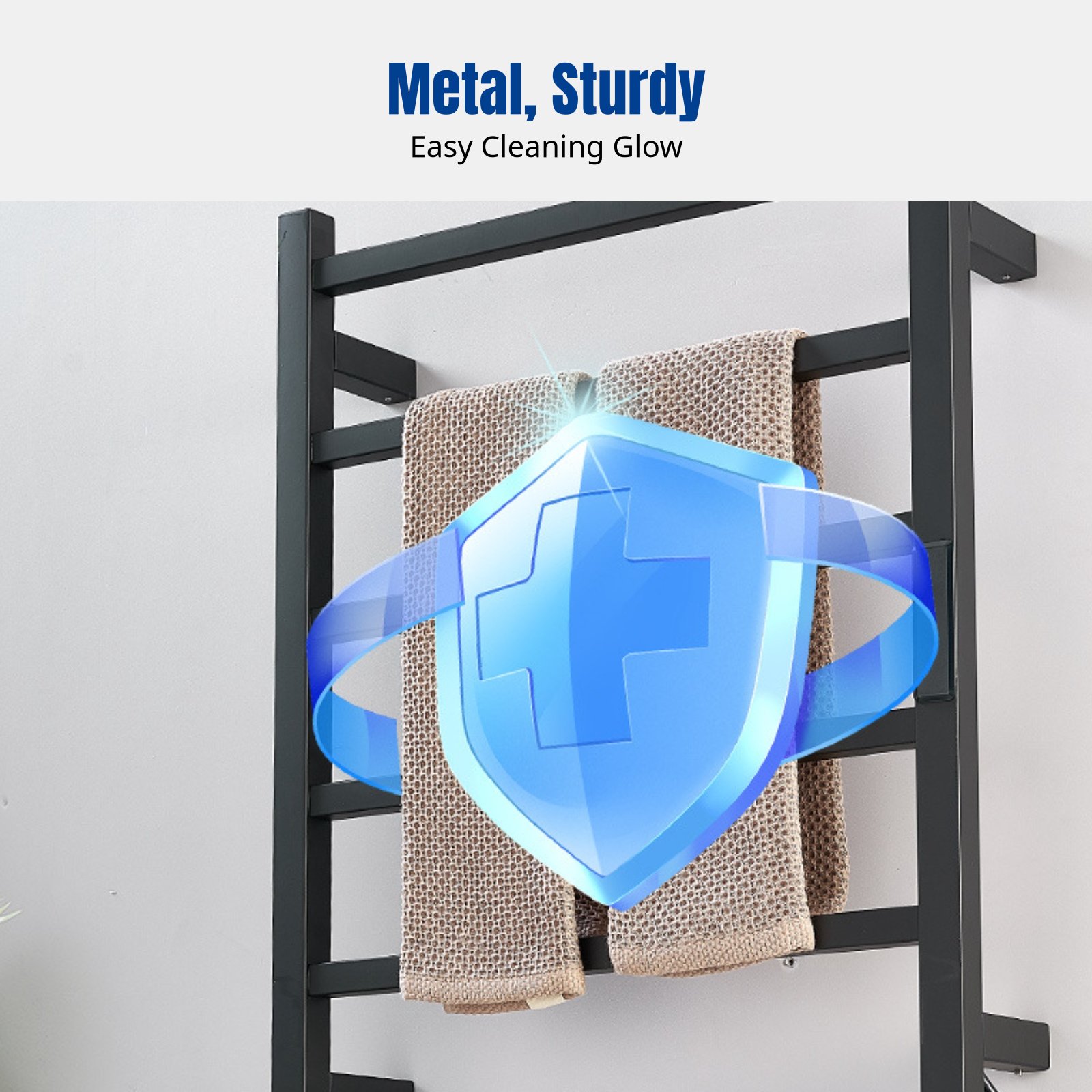 Smart Electric Towel Rack, Hea - Smart Home Display incelemesi ve fiyatı