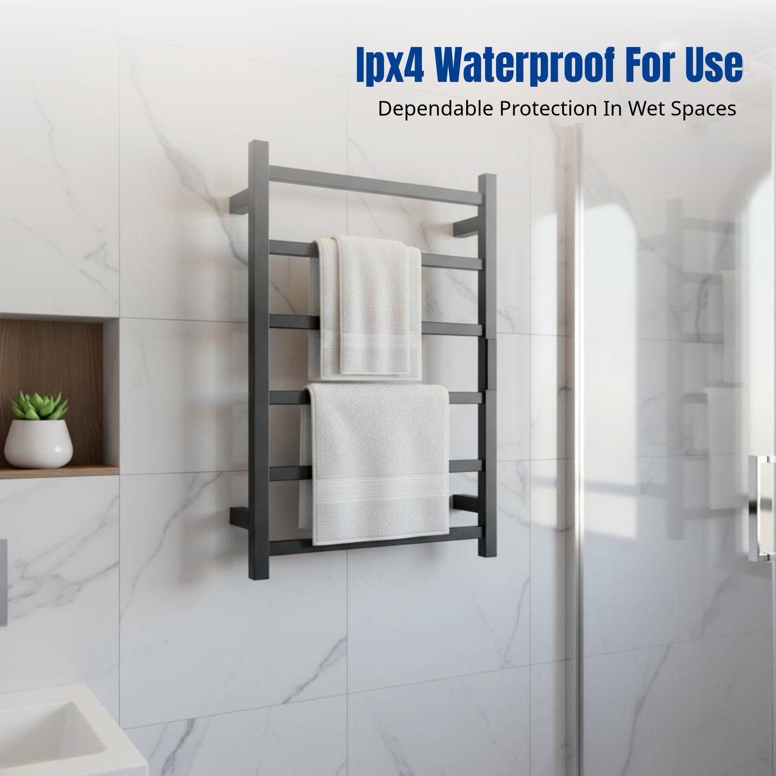 Smart Electric Towel Rack, Hea - Smart Home Display incelemesi ve fiyatı