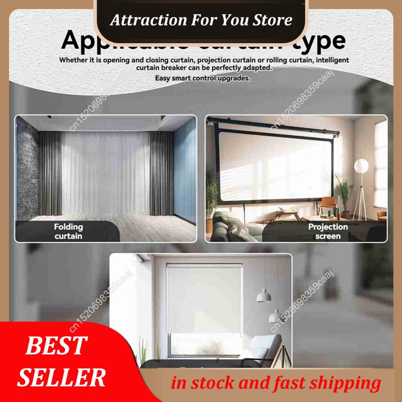 Hot Selling WIFI Smart Curtain - Curtain Motor incelemesi ve fiyatı