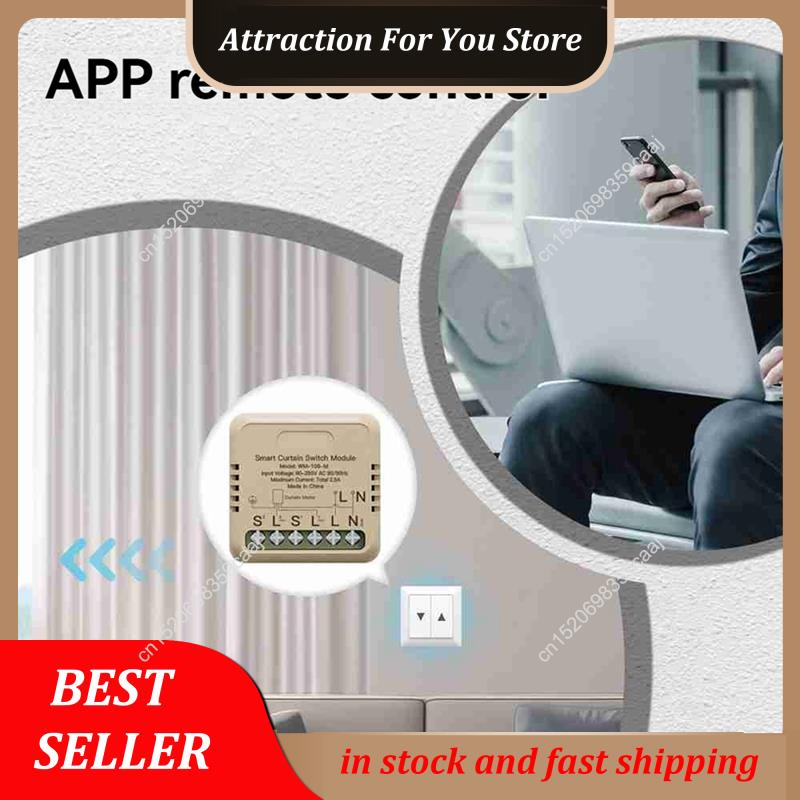Hot Selling WIFI Smart Curtain - Curtain Motor incelemesi ve fiyatı