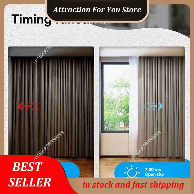 Hot Selling WIFI Smart Curtain - Curtain Motor incelemesi ve fiyatı