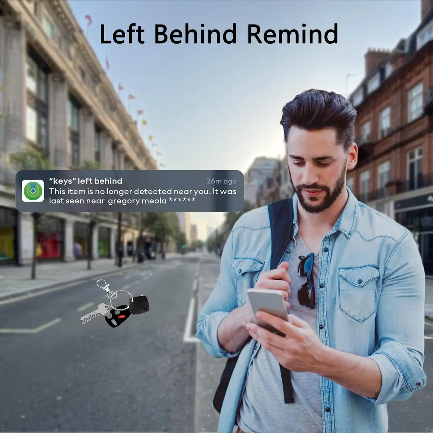 Mini Smart GPS Tracker Trackin - Smart Home Group incelemesi ve fiyatı
