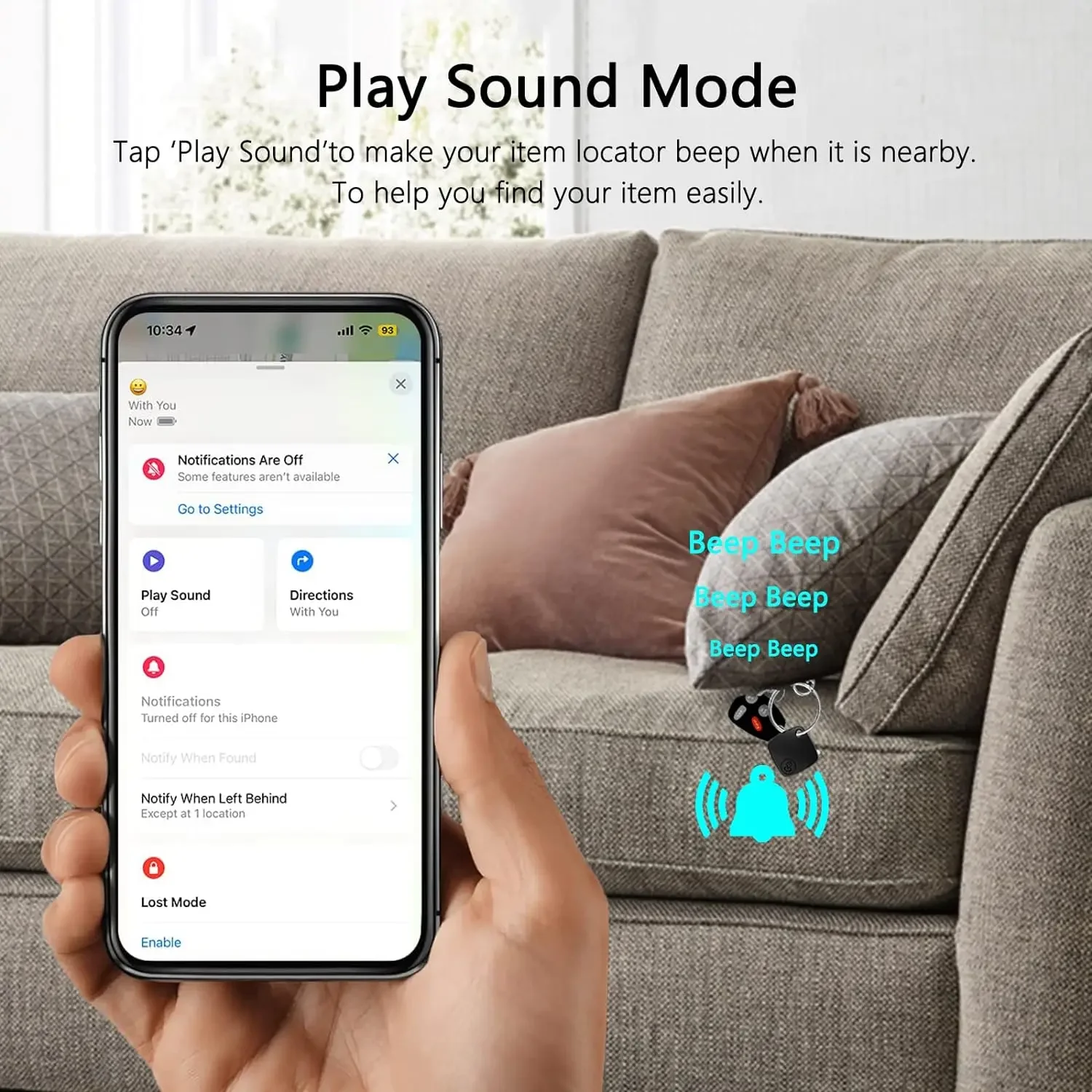 Mini Smart GPS Tracker Trackin - Smart Home Group incelemesi ve fiyatı