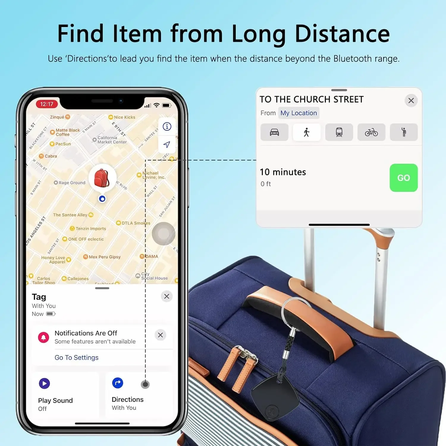 Mini Smart GPS Tracker Trackin - Smart Home Group incelemesi ve fiyatı