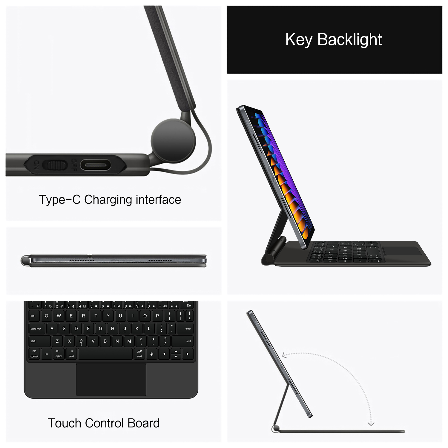 Magic Keyboard For Xiaomi Pad  - Smart Home Tablet incelemesi ve fiyatı