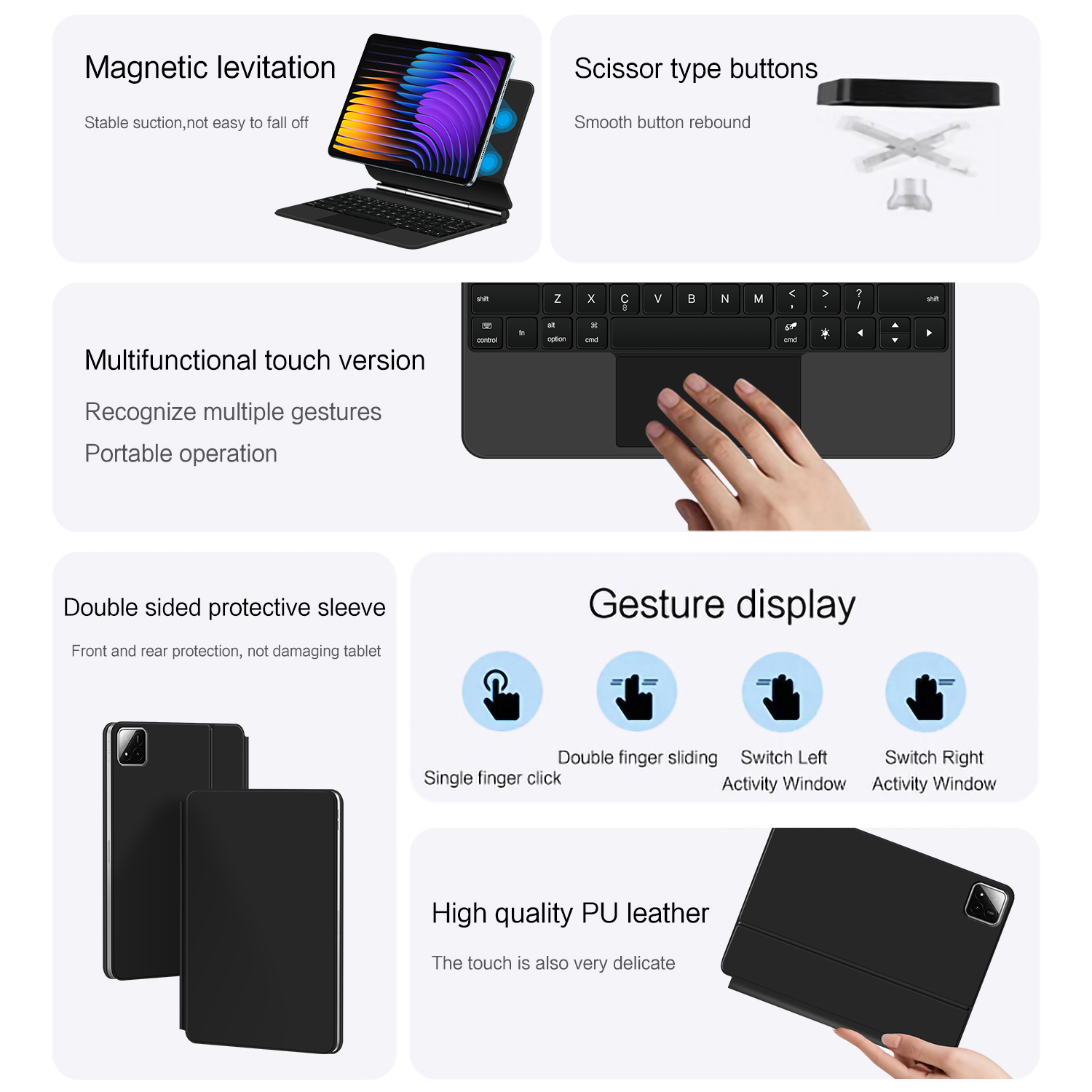 Magic Keyboard For Xiaomi Pad  - Smart Home Tablet incelemesi ve fiyatı