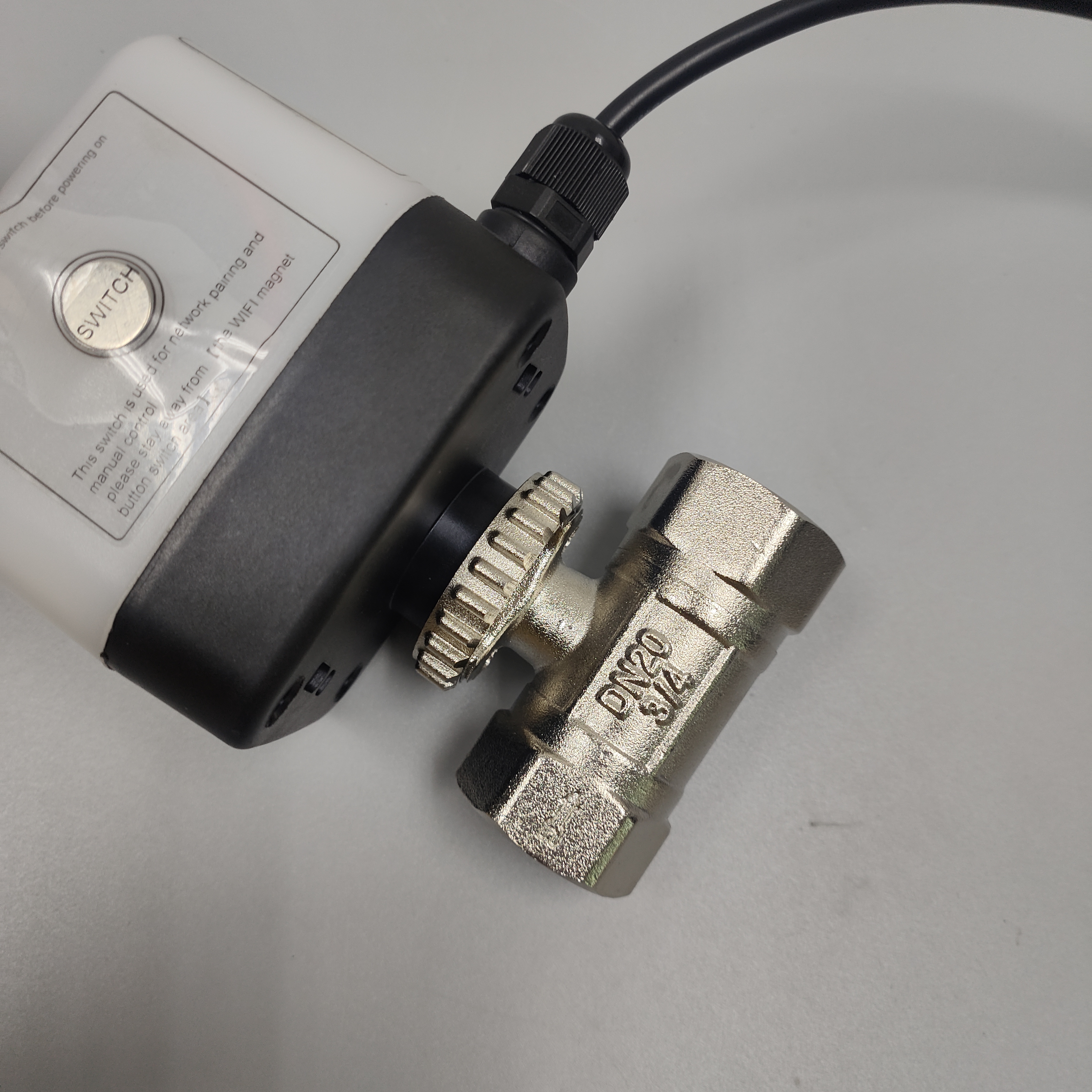 Tuya Smart WiFi Electric Valve - Smart Home System incelemesi ve fiyatı