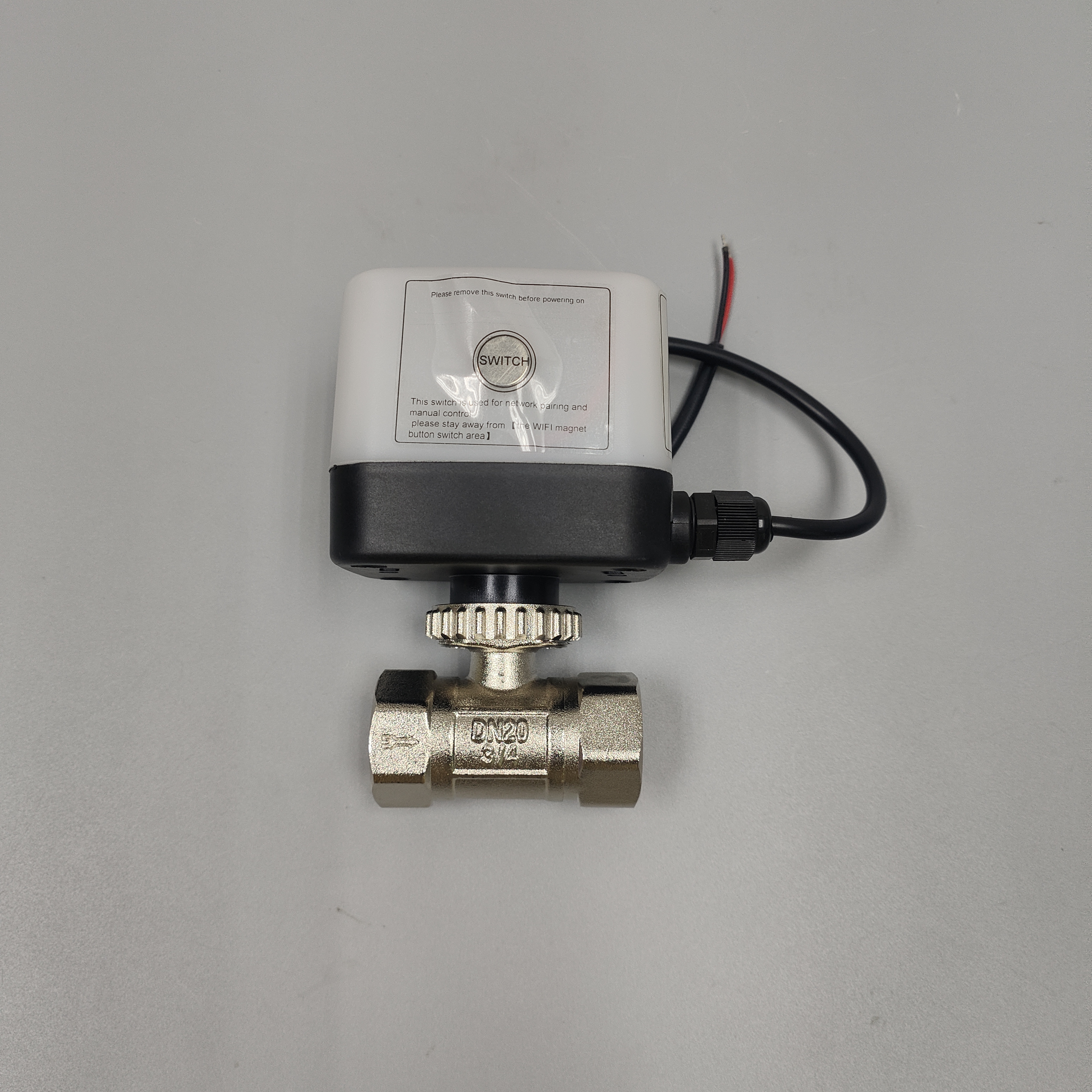 Tuya Smart WiFi Electric Valve - Smart Home System incelemesi ve fiyatı