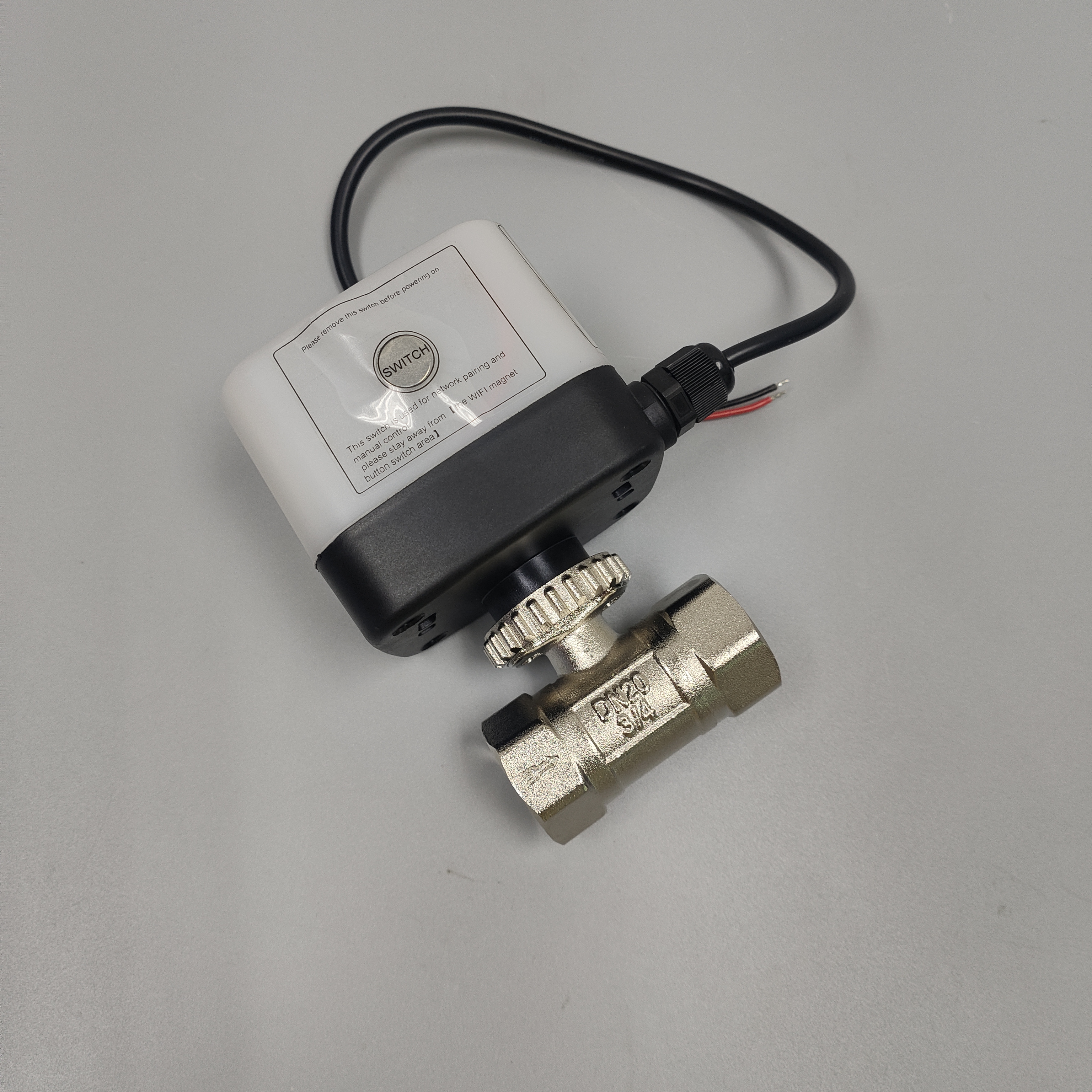 Tuya Smart WiFi Electric Valve - Smart Home System incelemesi ve fiyatı