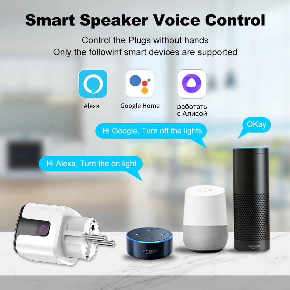 Smart 20A EU Plug WiFi+Bluetoo - Smart Home News incelemesi ve fiyatı