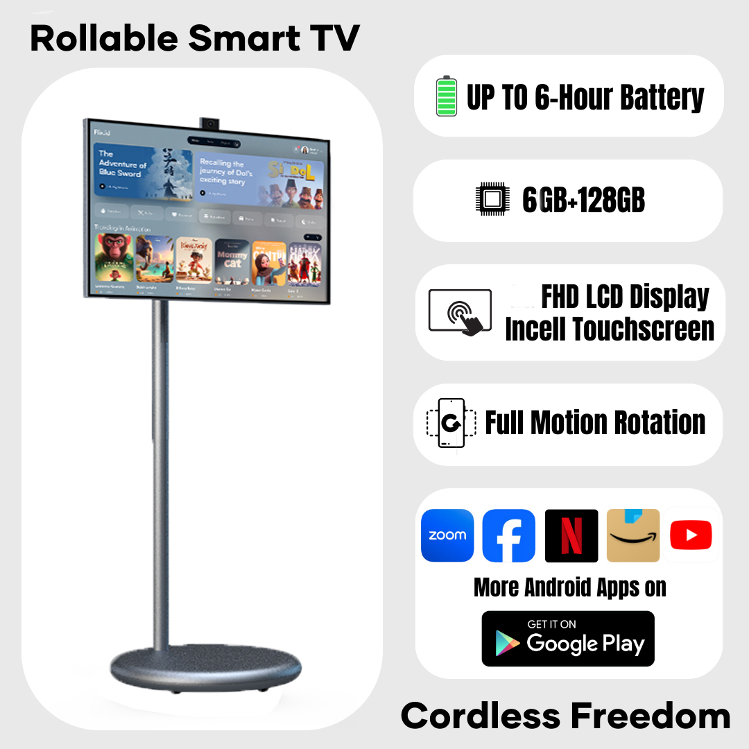 Smart Portable TV Display Mobi - Smart Home Display incelemesi ve fiyatı