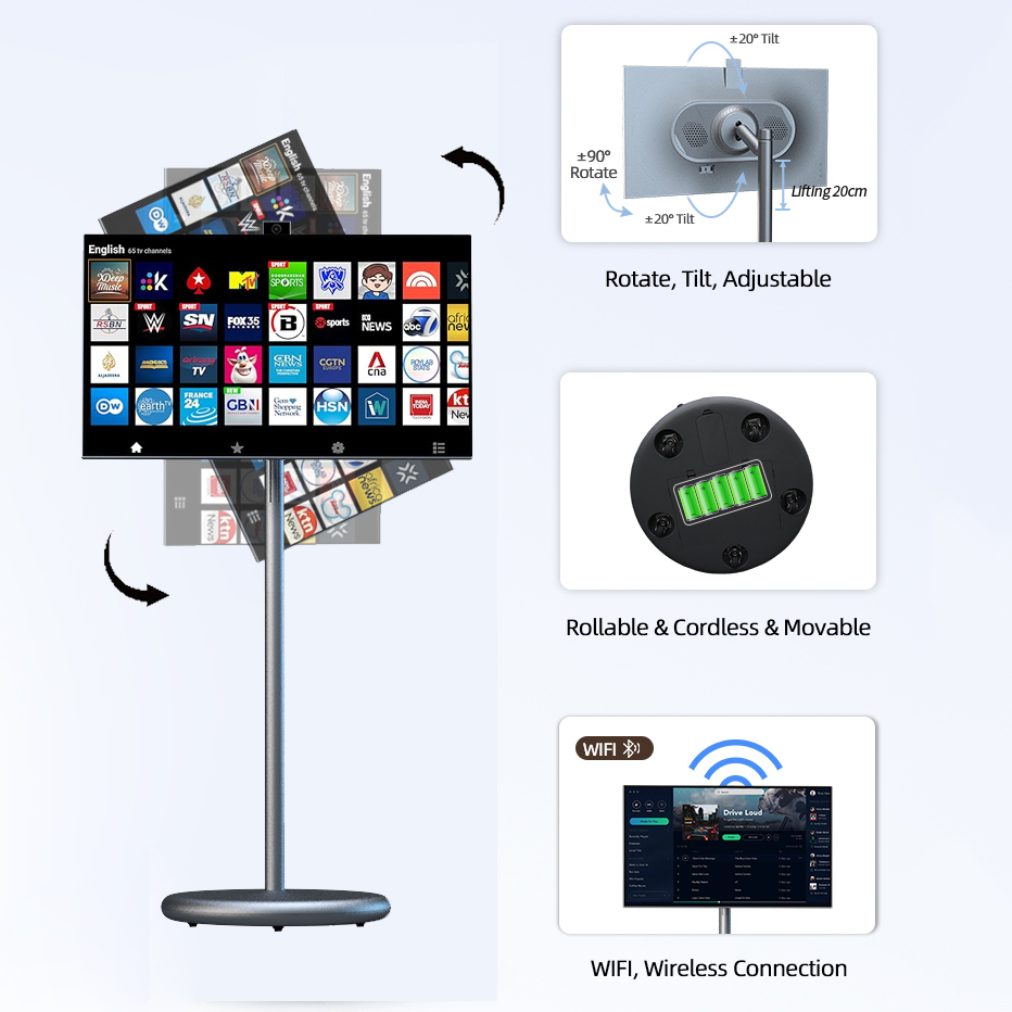 Smart Portable TV Display Mobi - Smart Home Display incelemesi ve fiyatı