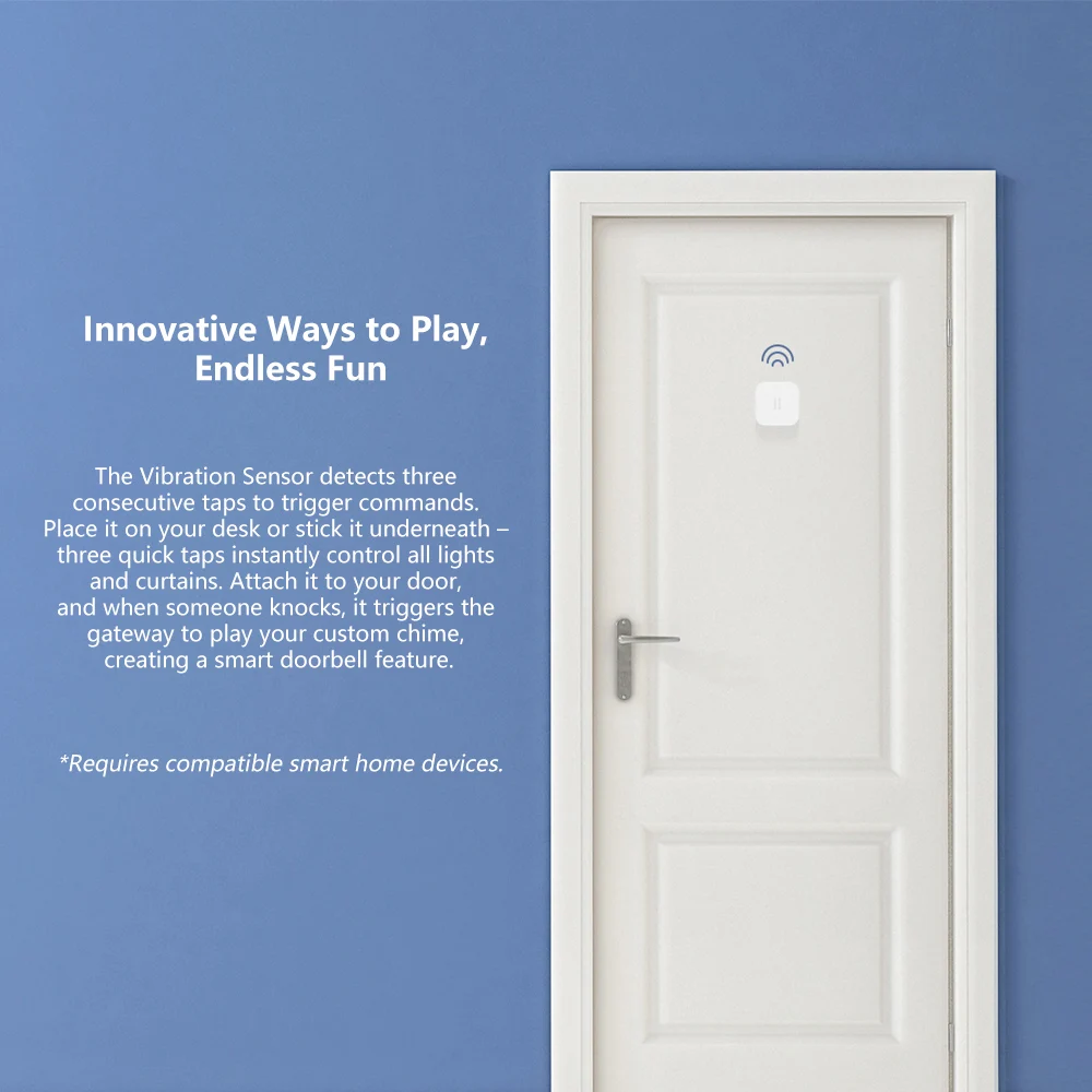 Aqara Smart Vibration Sensor Z - Smart Home Group incelemesi ve fiyatı