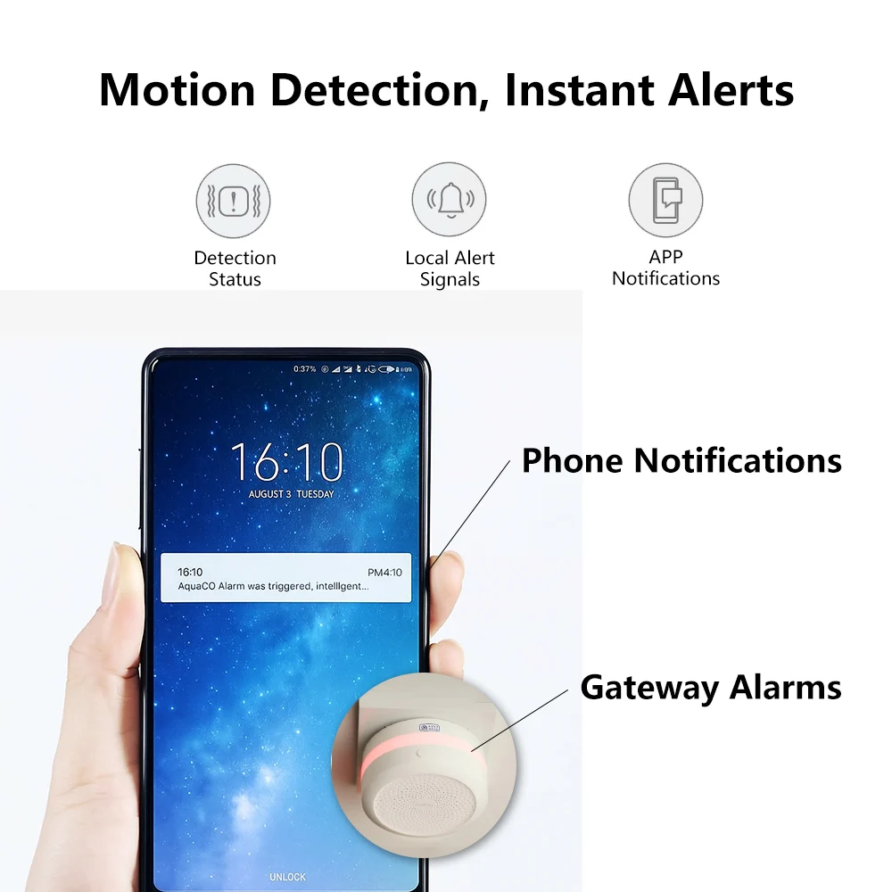 Aqara Smart Vibration Sensor Z - Smart Home Group incelemesi ve fiyatı