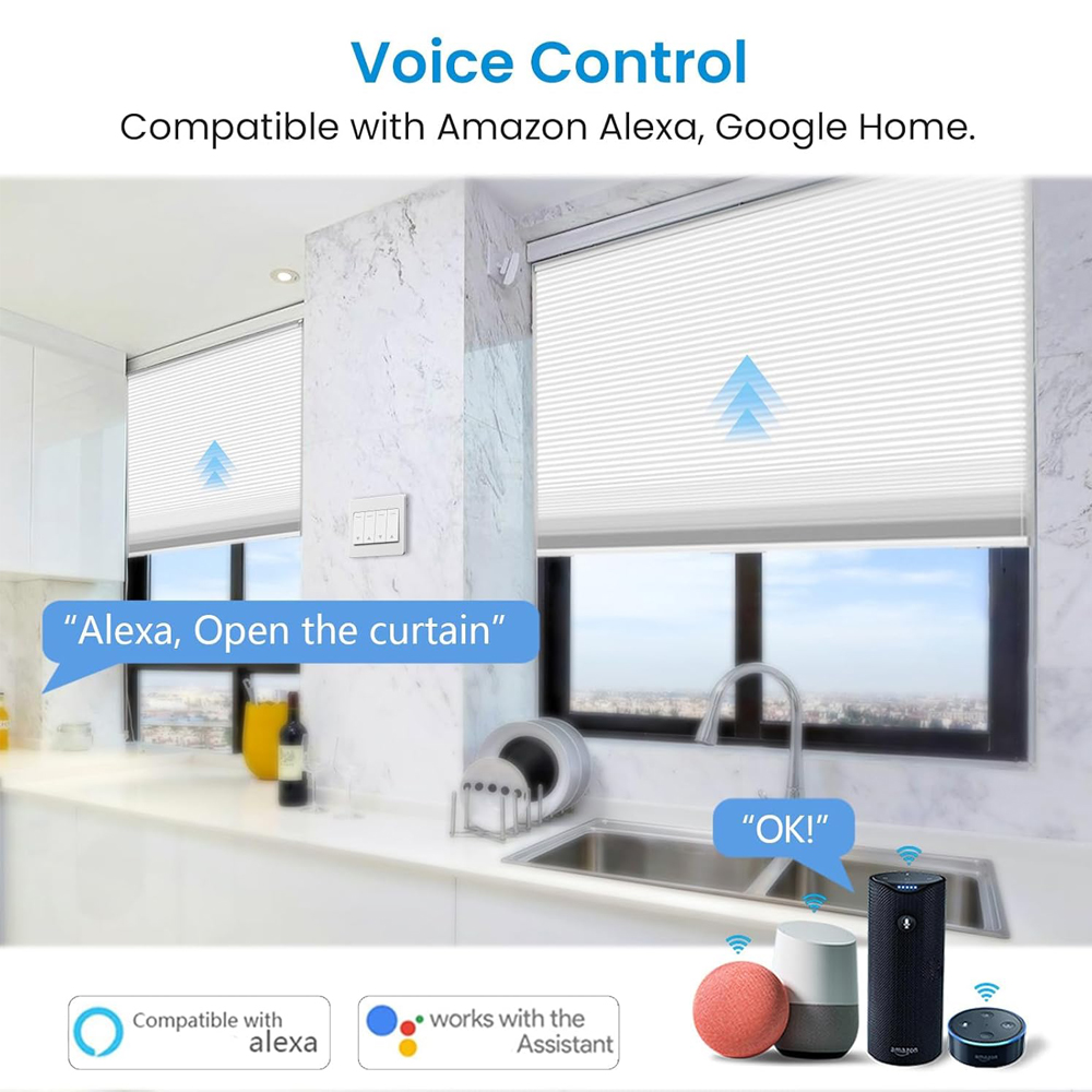 Smart Curtain Switch for Rolle - Curtain Motor incelemesi ve fiyatı