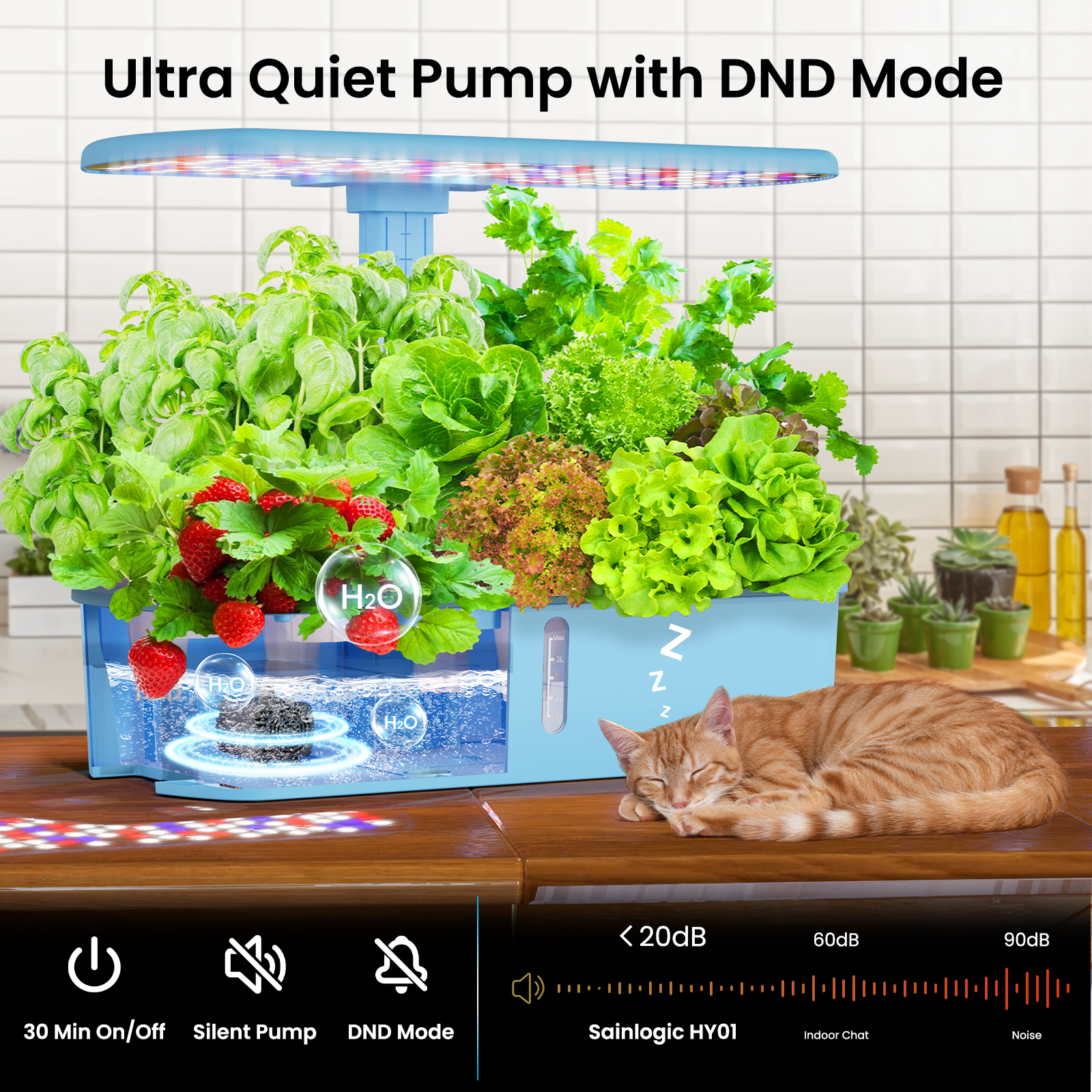 Smart Hydroponics Growing Syst - Smart Home System incelemesi ve fiyatı