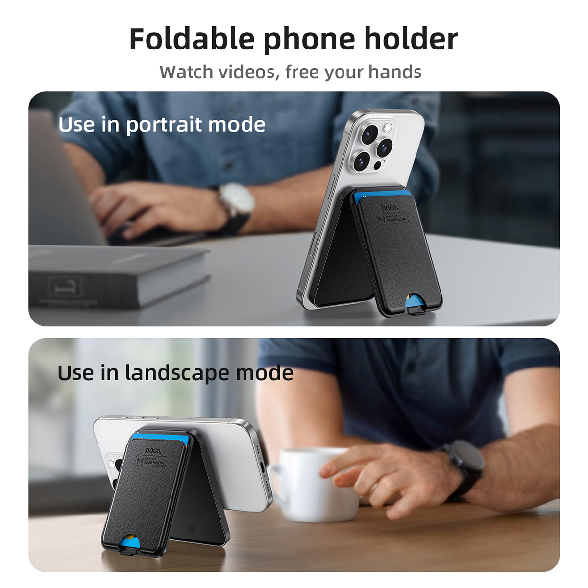 HOCO E91I Magnetic ID Card Hol - Smart Home Group incelemesi ve fiyatı