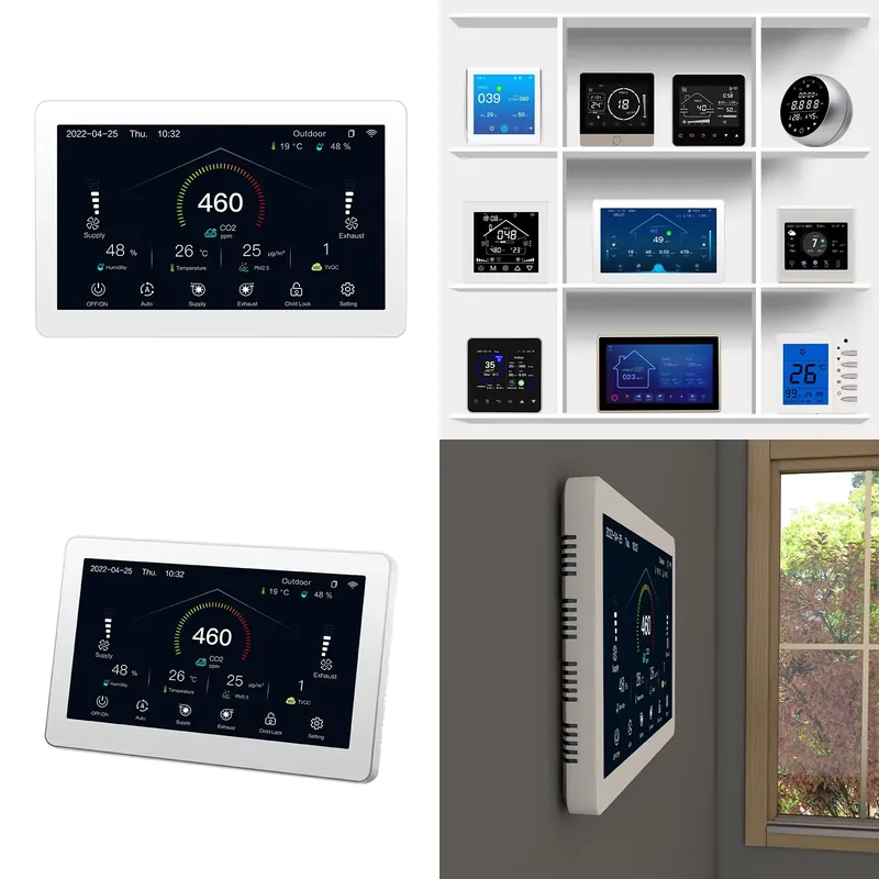 HRV ERV MVHR HVAC System Contr - Smart Home System incelemesi ve fiyatı