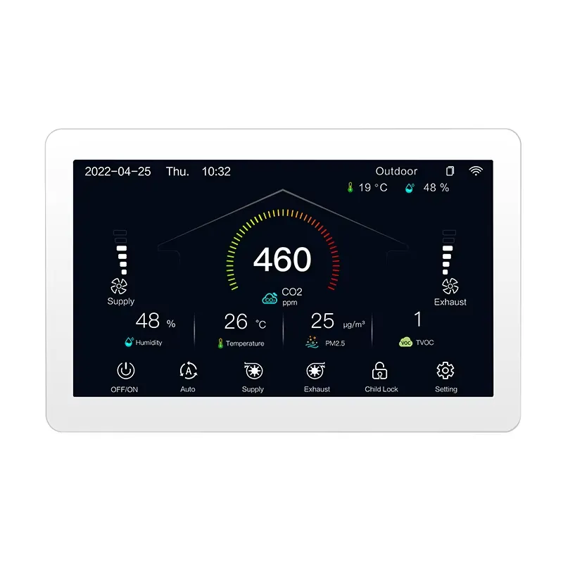 HRV ERV MVHR HVAC System Contr - Smart Home System incelemesi ve fiyatı