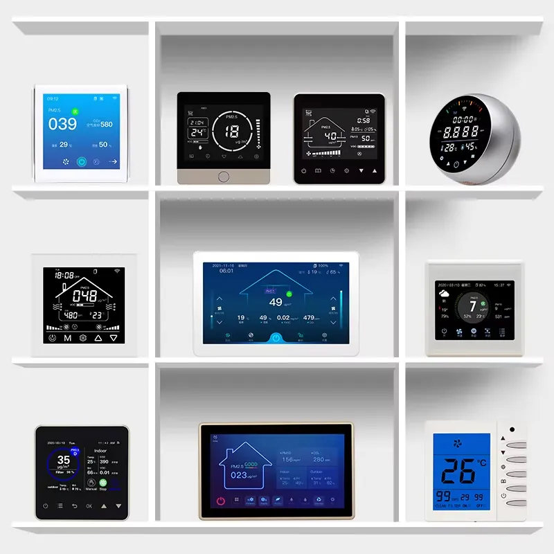 HRV ERV MVHR HVAC System Contr - Smart Home System incelemesi ve fiyatı