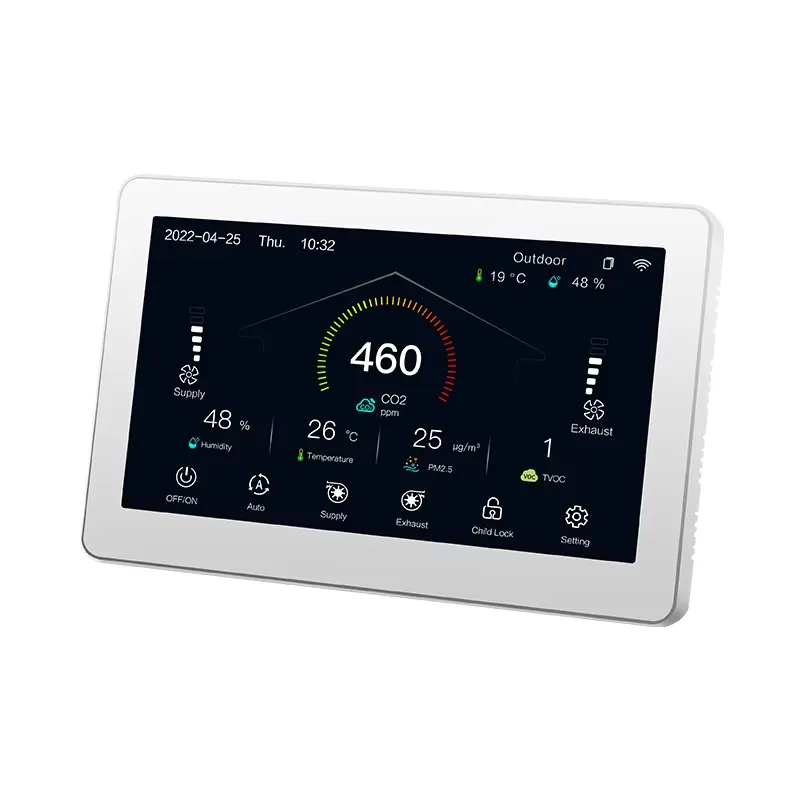 HRV ERV MVHR HVAC System Contr - Smart Home System incelemesi ve fiyatı