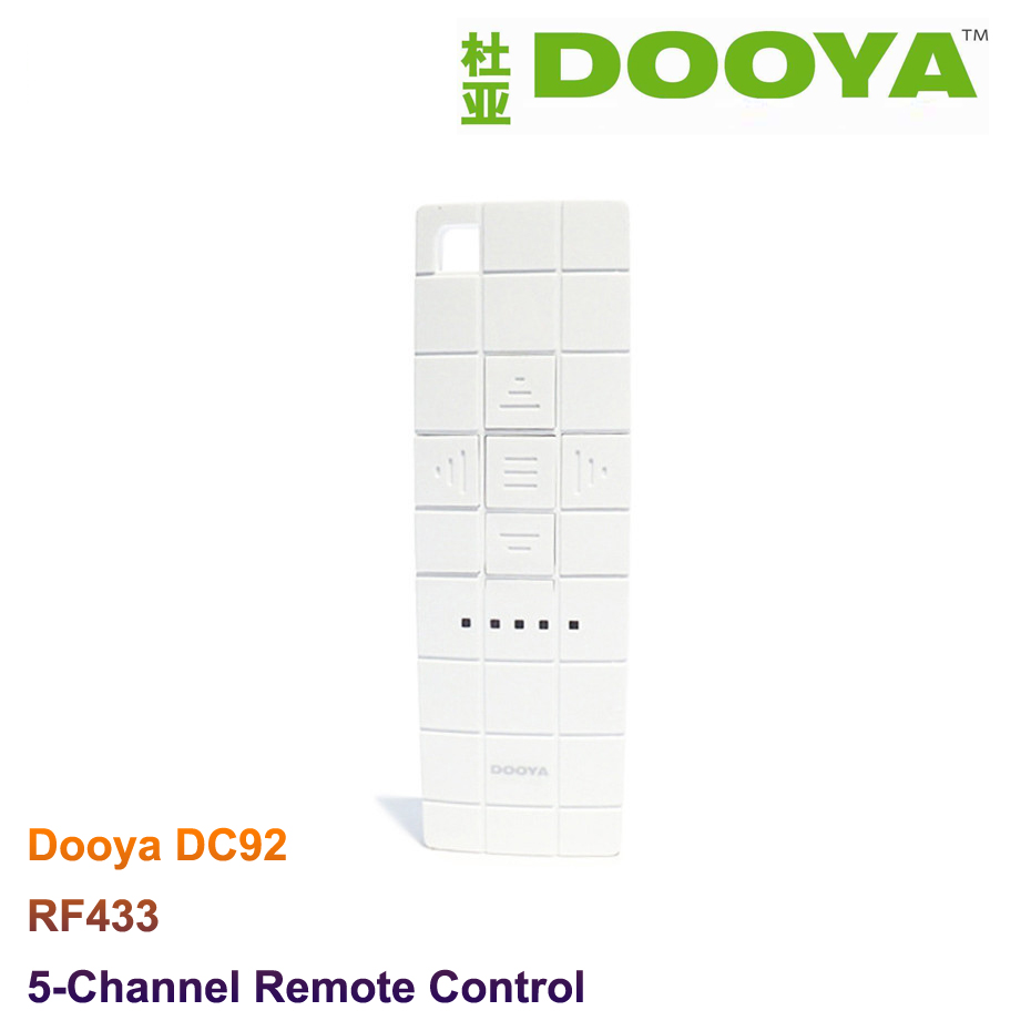 Original Dooya DC92 Remote Con - Curtain Motor incelemesi ve fiyatı