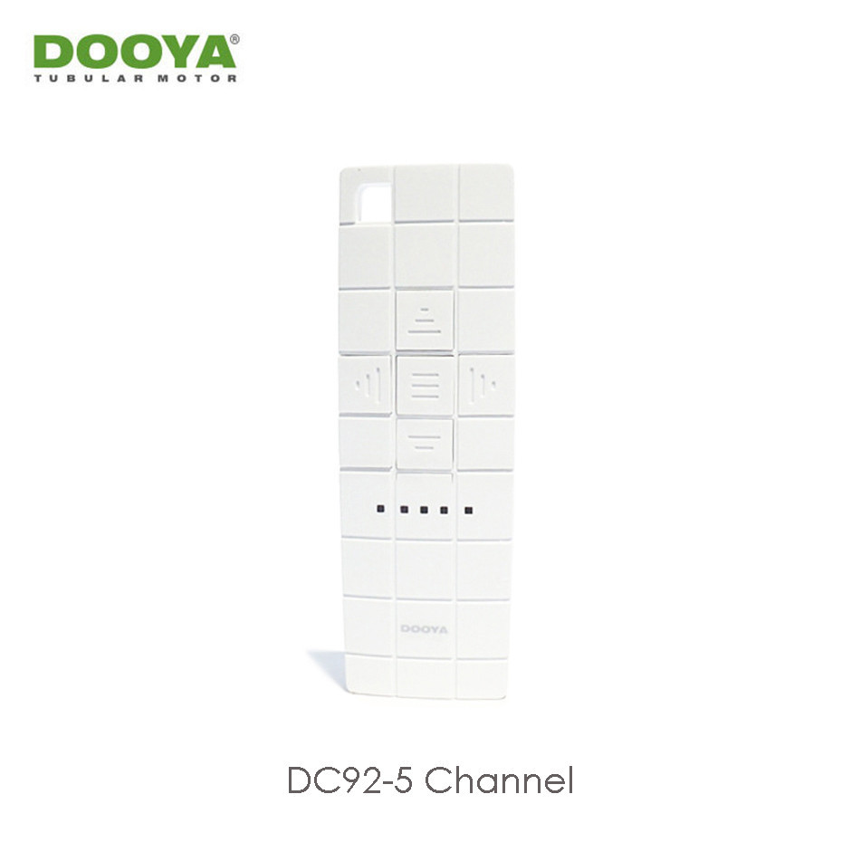 Original Dooya DC92 Remote Con - Curtain Motor incelemesi ve fiyatı