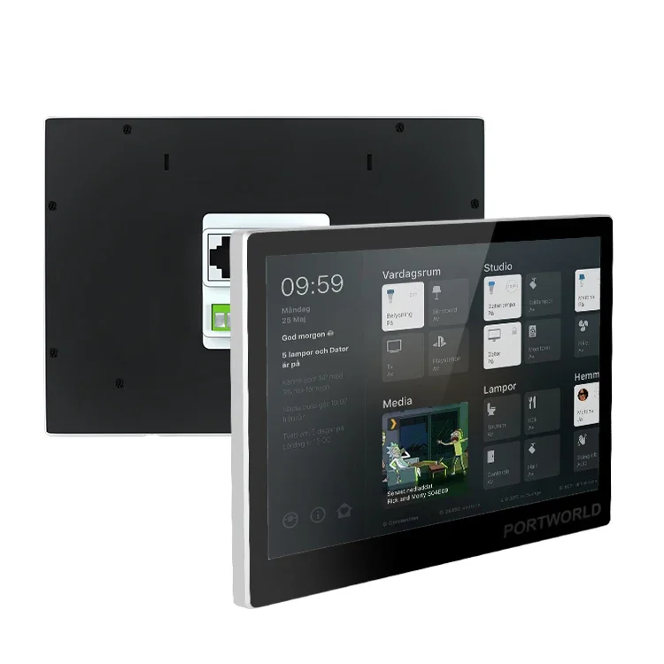 Smart home dashboard tablet 10 - Smart Home Tablet incelemesi ve fiyatı