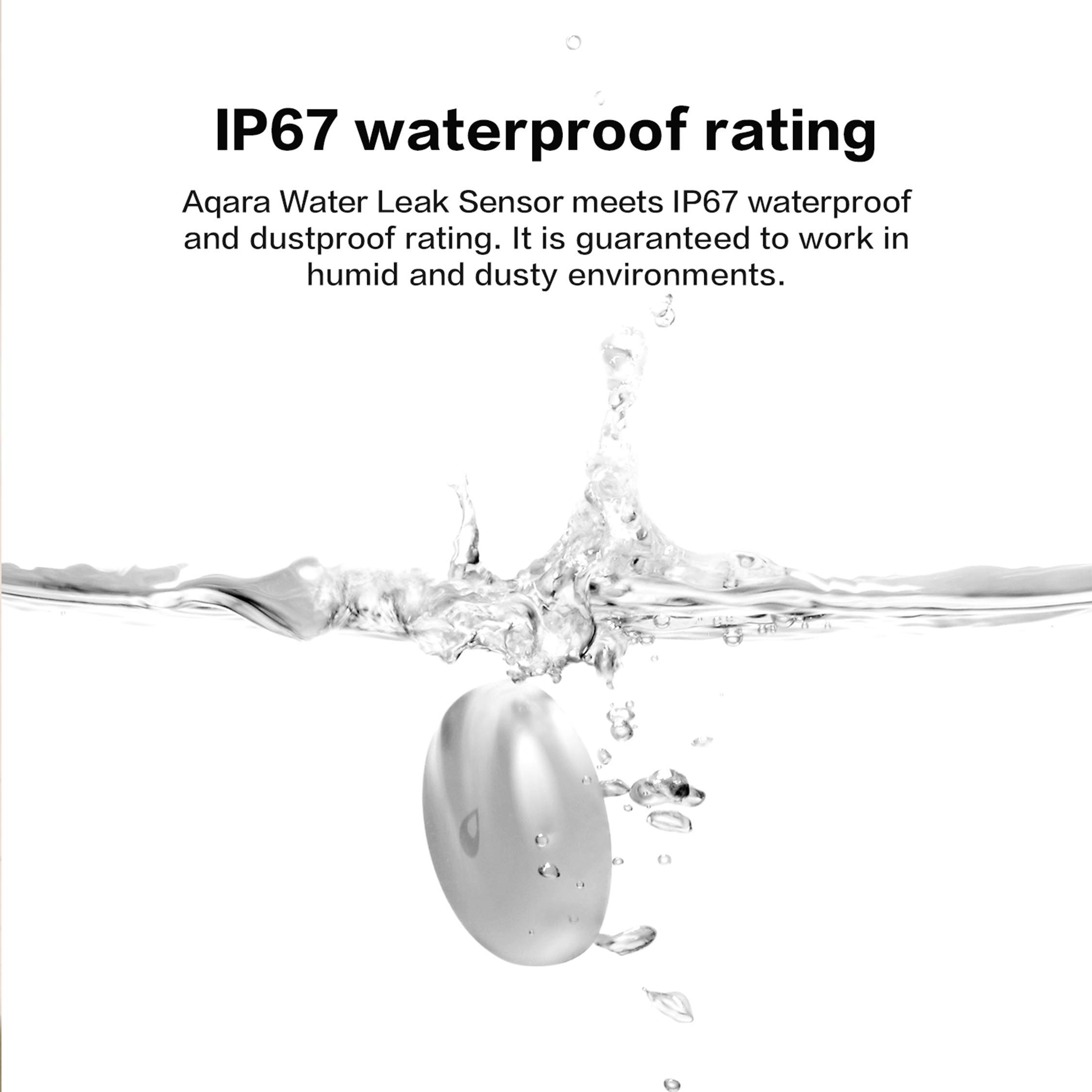Aqara Water Immersing Sensor Z - Smart Home Group incelemesi ve fiyatı