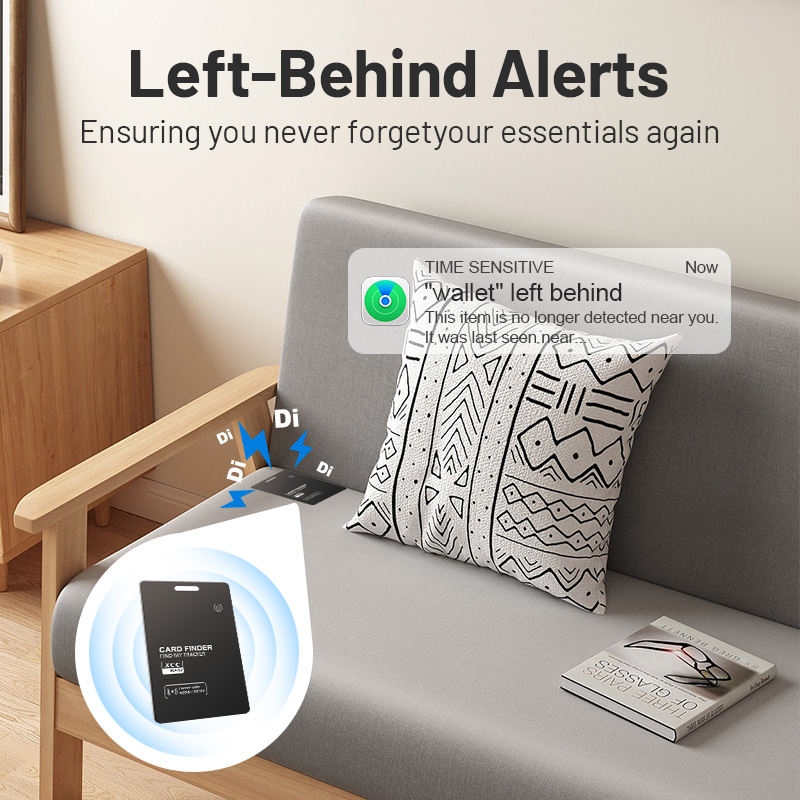New Bluetooth Wallet Tracker C - Smart Home Group incelemesi ve fiyatı