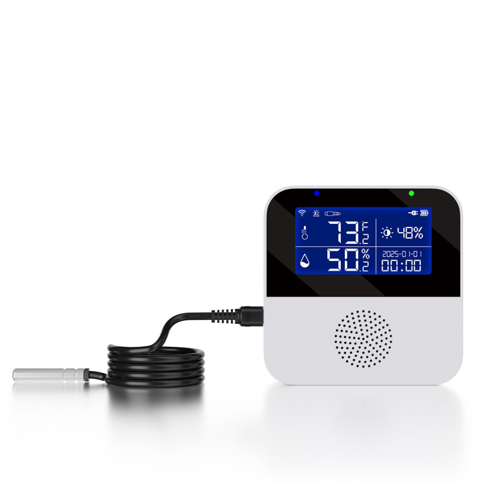 Tuya Smart WiFi Temperature &  - Smart Home Display incelemesi ve fiyatı