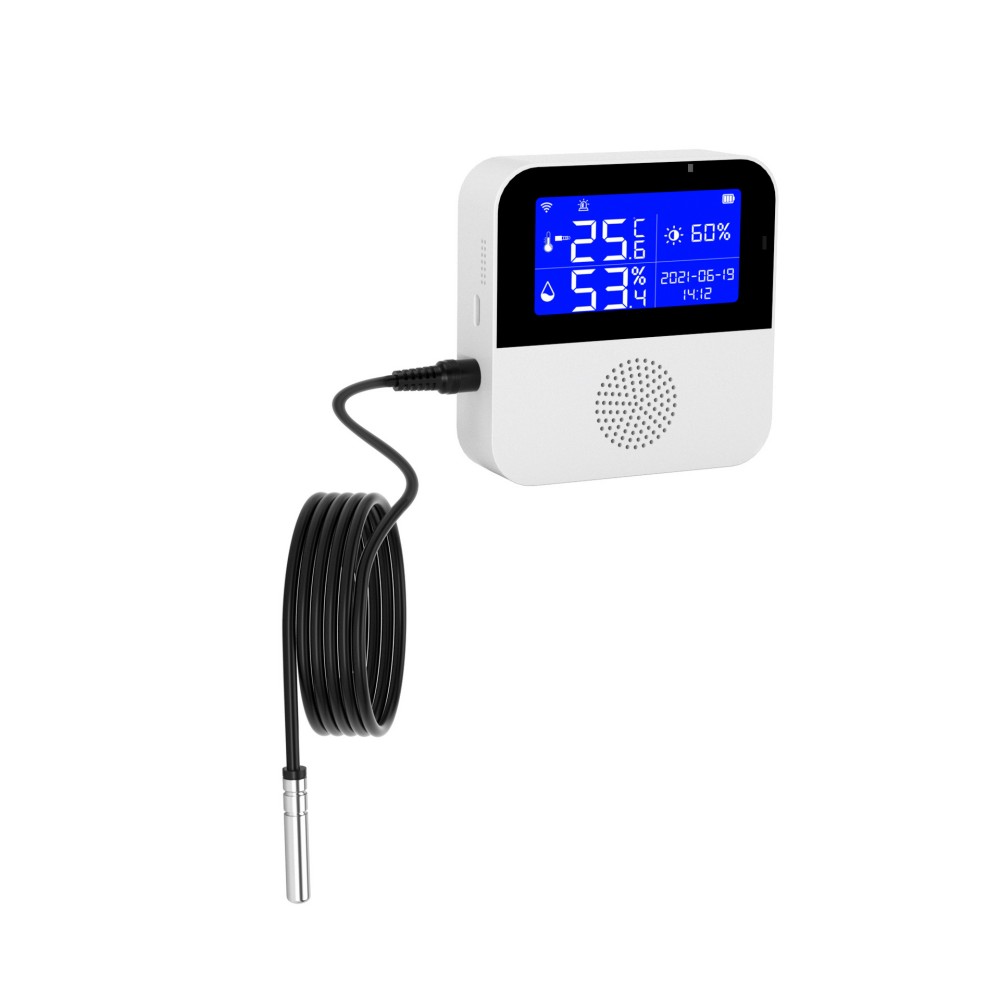 Tuya Smart WiFi Temperature &  - Smart Home Display incelemesi ve fiyatı