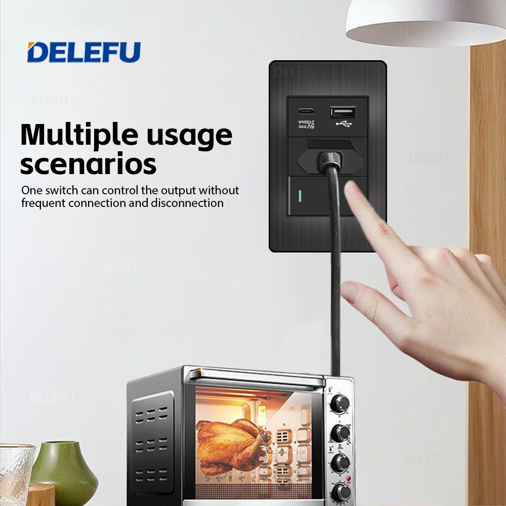 DELEFU- Stainless steel black  - Smart Home News incelemesi ve fiyatı