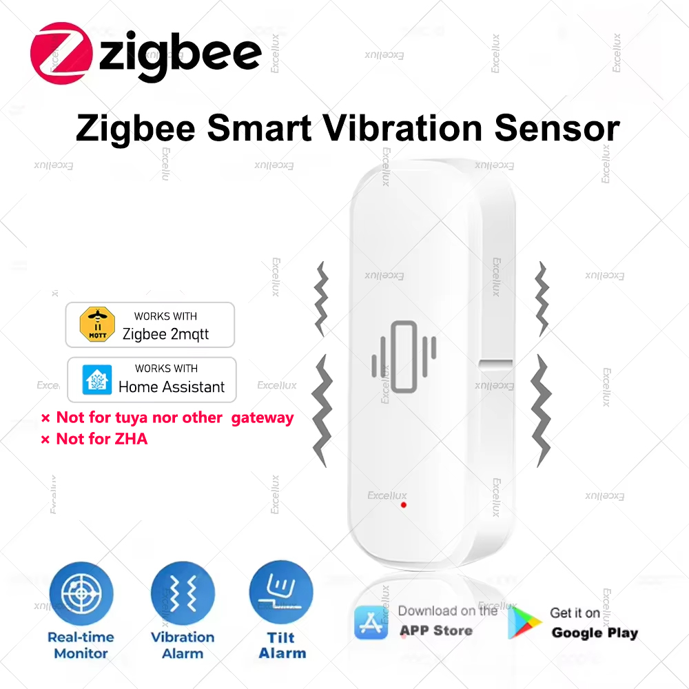 Zigbee Smart Vibration Sensor  - Smart Home News incelemesi ve fiyatı