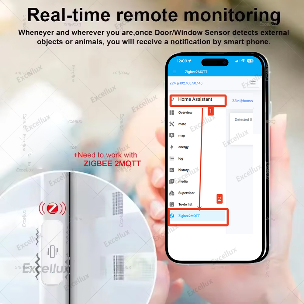 Zigbee Smart Vibration Sensor  - Smart Home News incelemesi ve fiyatı