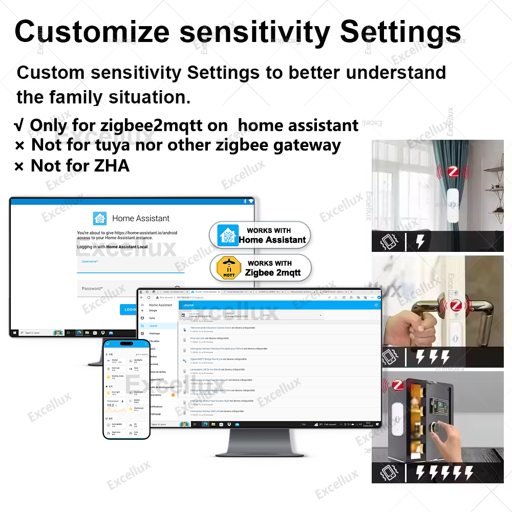 Zigbee Smart Vibration Sensor  - Smart Home News incelemesi ve fiyatı