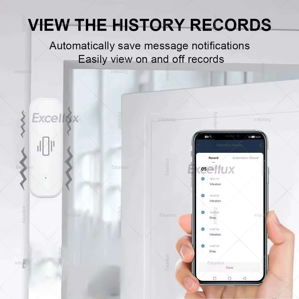 Zigbee Smart Vibration Sensor  - Smart Home News incelemesi ve fiyatı