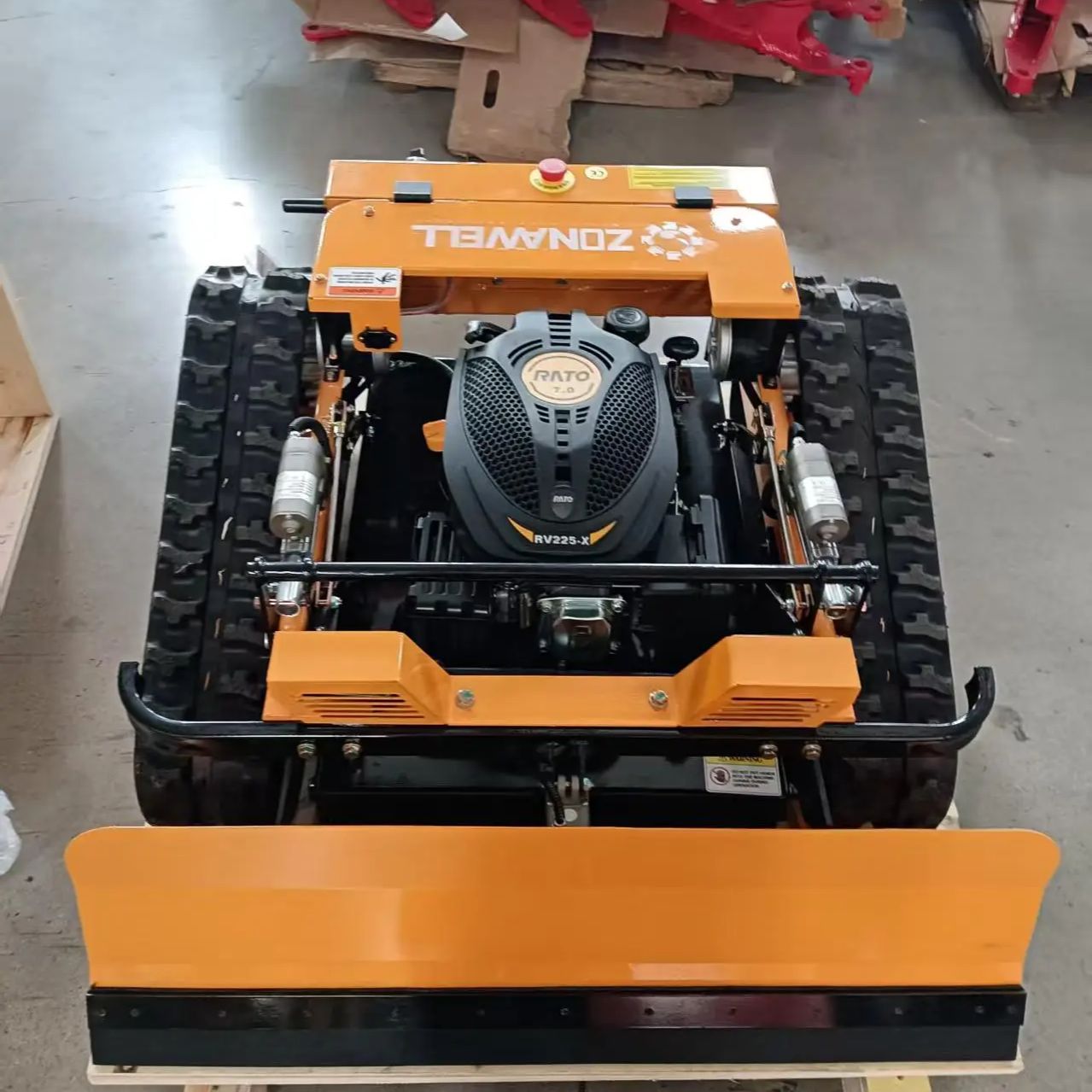 Smart home lawn mower,  fully  - Smart Home Yourself incelemesi ve fiyatı