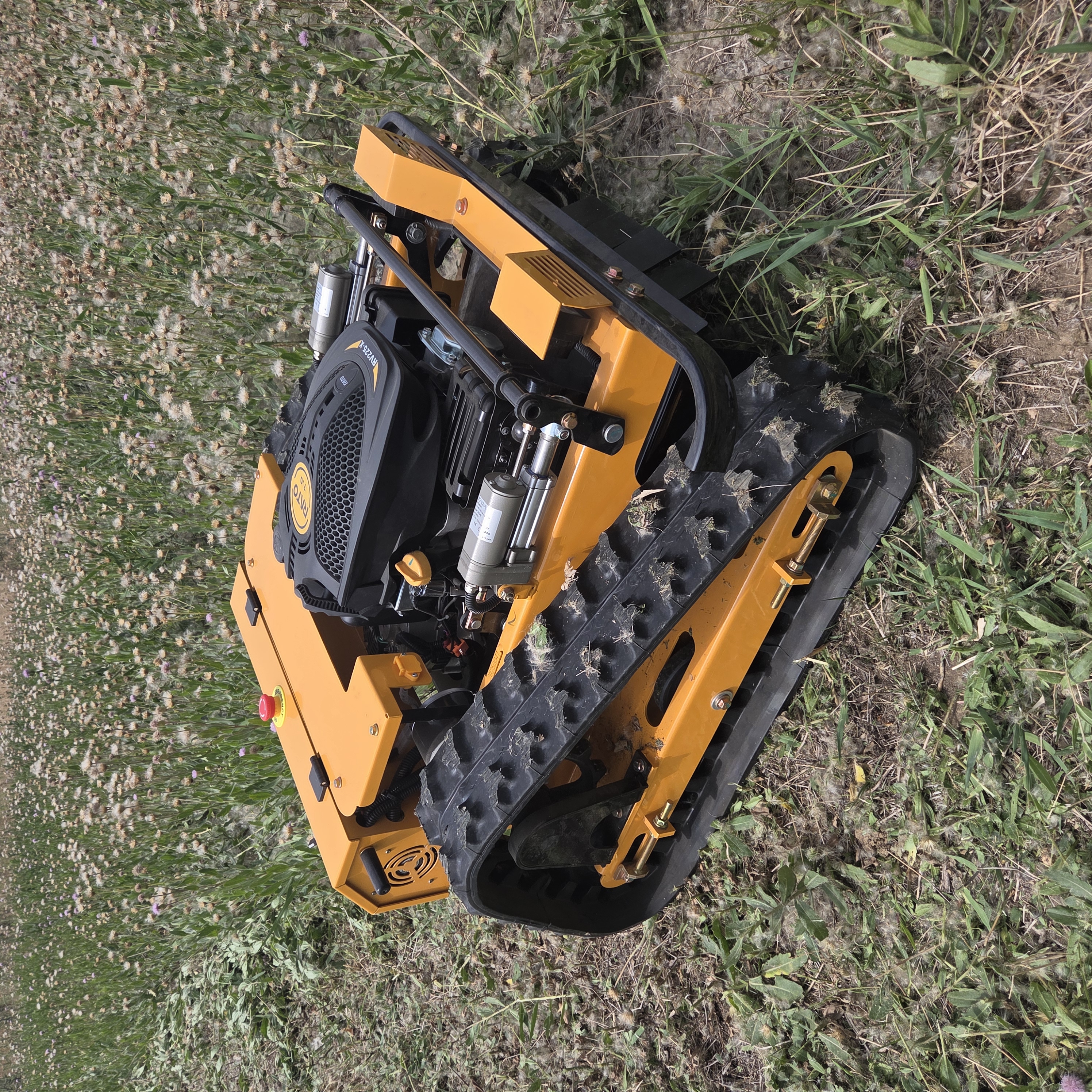 Smart home lawn mower,  fully  - Smart Home Yourself incelemesi ve fiyatı
