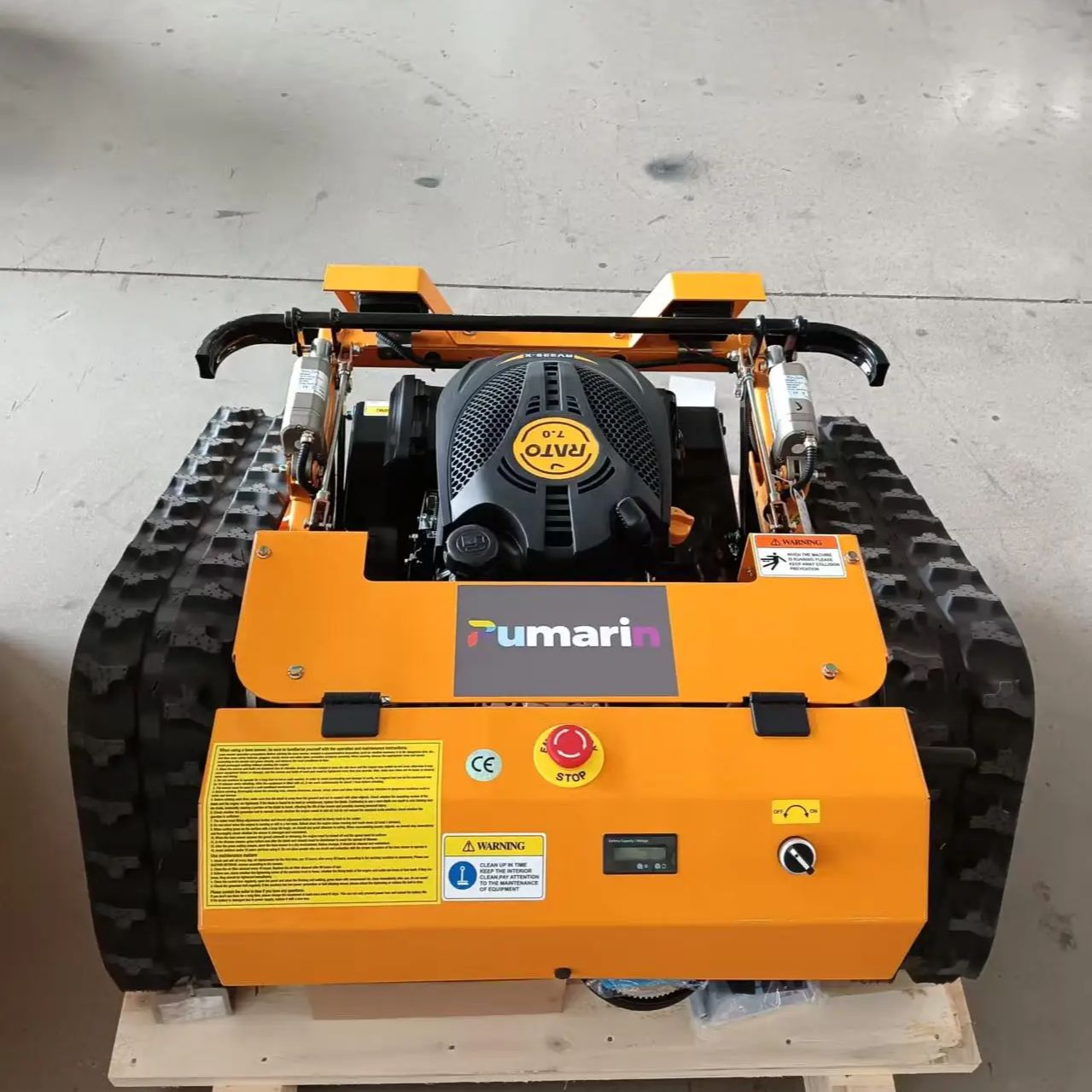 Smart home lawn mower,  fully  - Smart Home Yourself incelemesi ve fiyatı