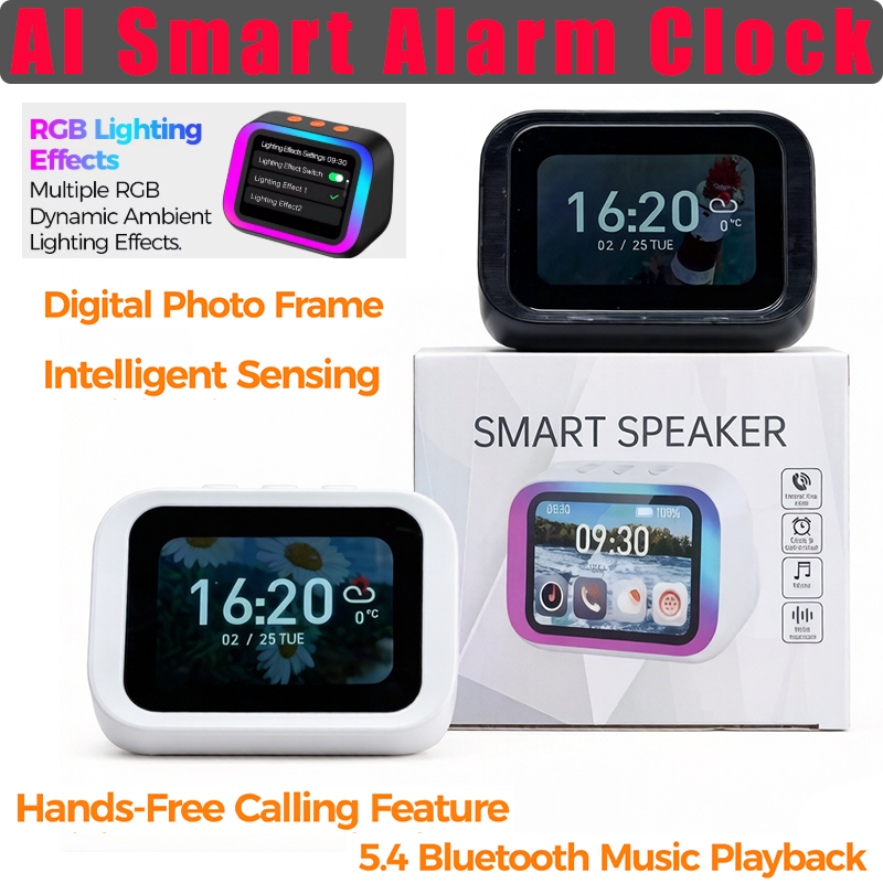 AI Bluetooth Speaker 5.4 AI vo - Smart Home Display incelemesi ve fiyatı